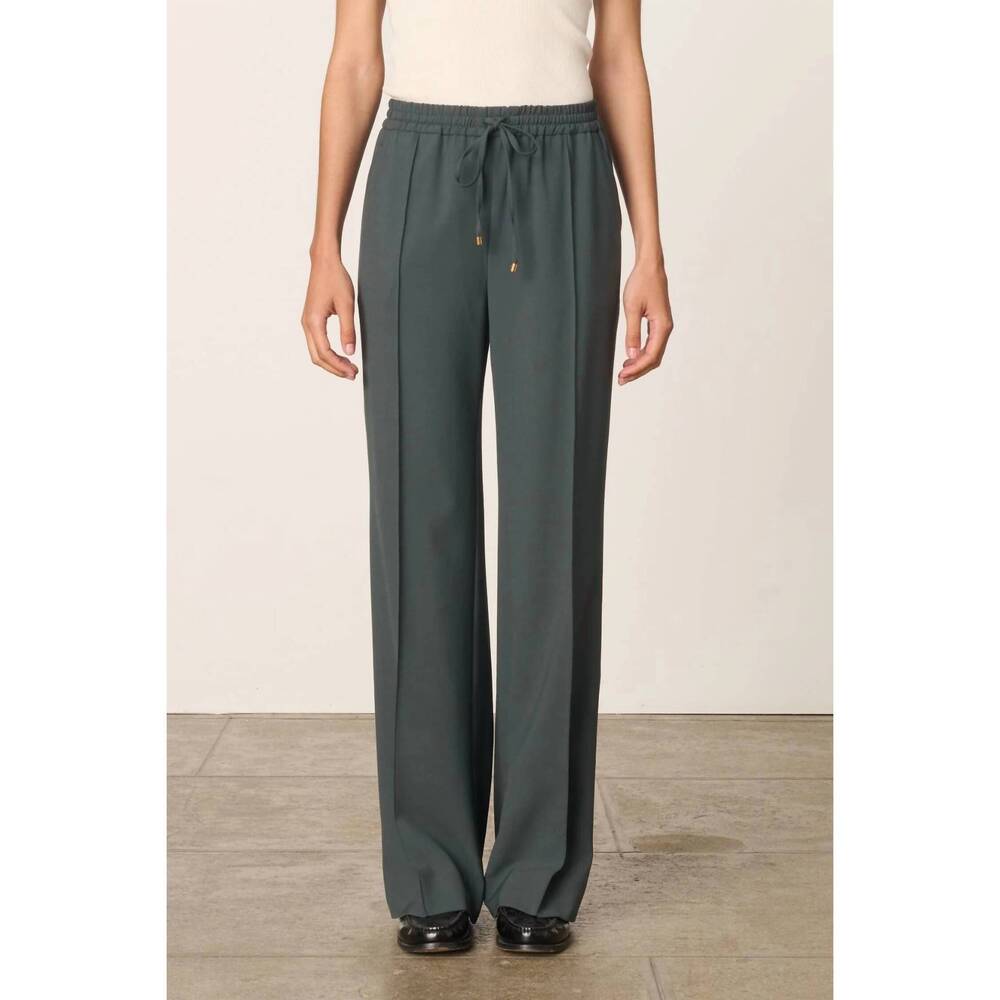NEW VANESSABRUNO cliff pants in algue